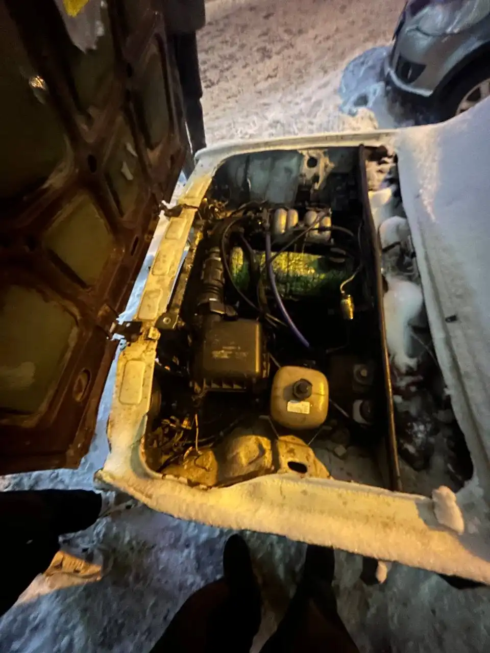 ВАЗ 2107 2017 года с плавающими оборотами