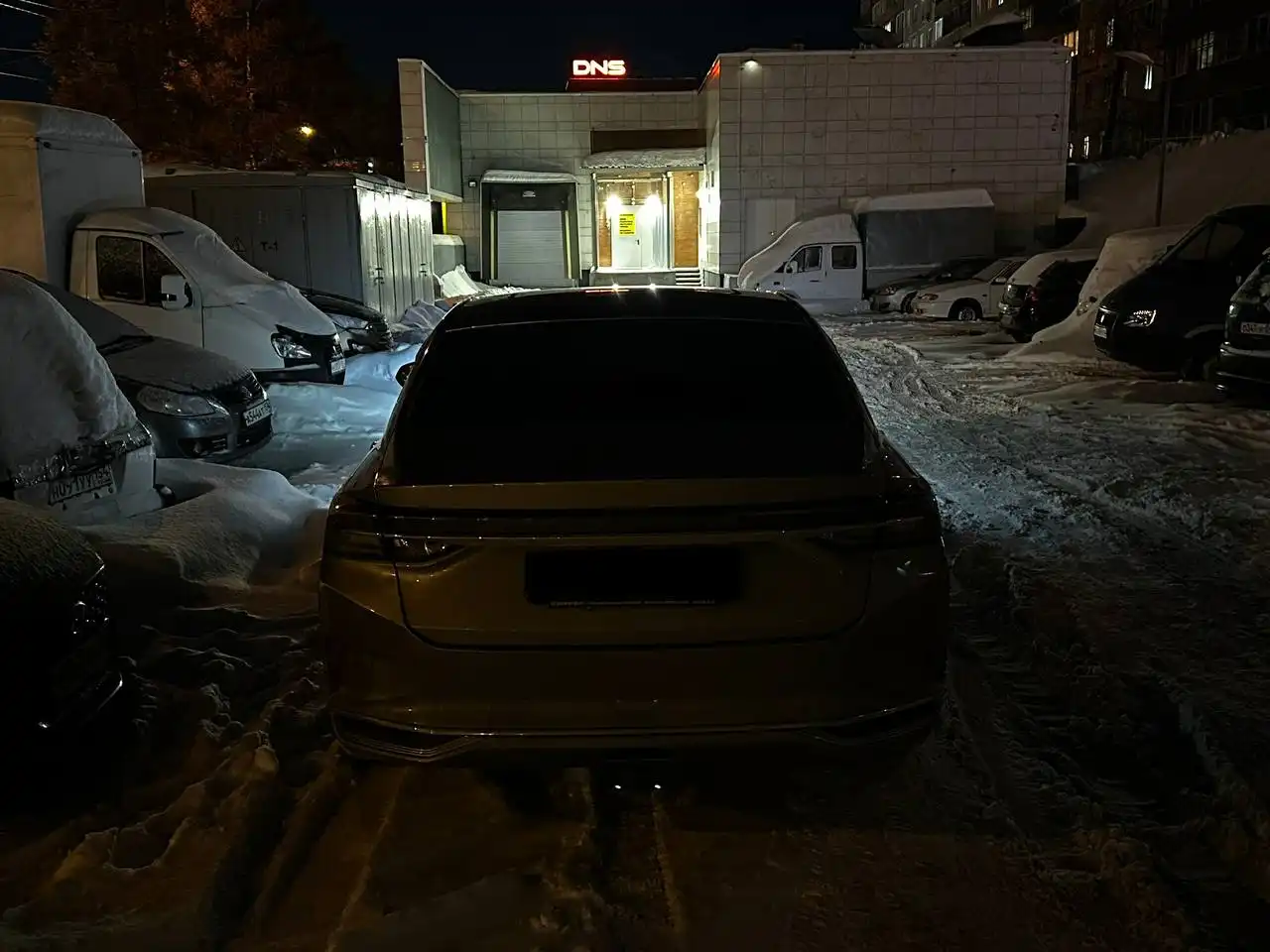 Продажа автомобиля с увеличенной мощностью и расширенной гарантией