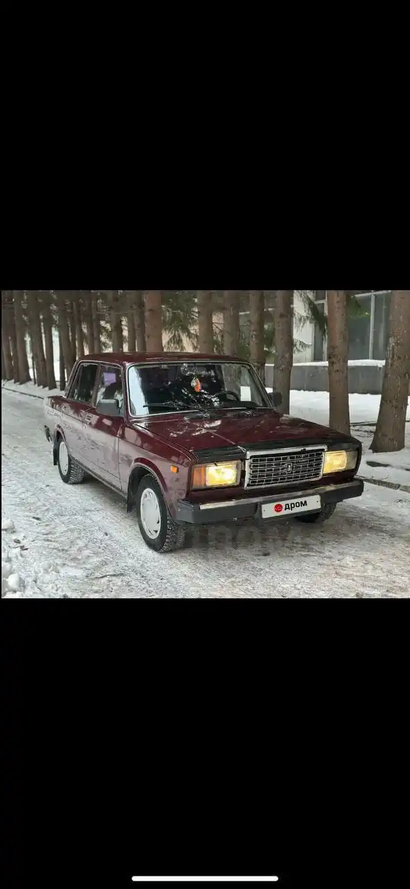 LADA 2107 2007 года в отличном состоянии