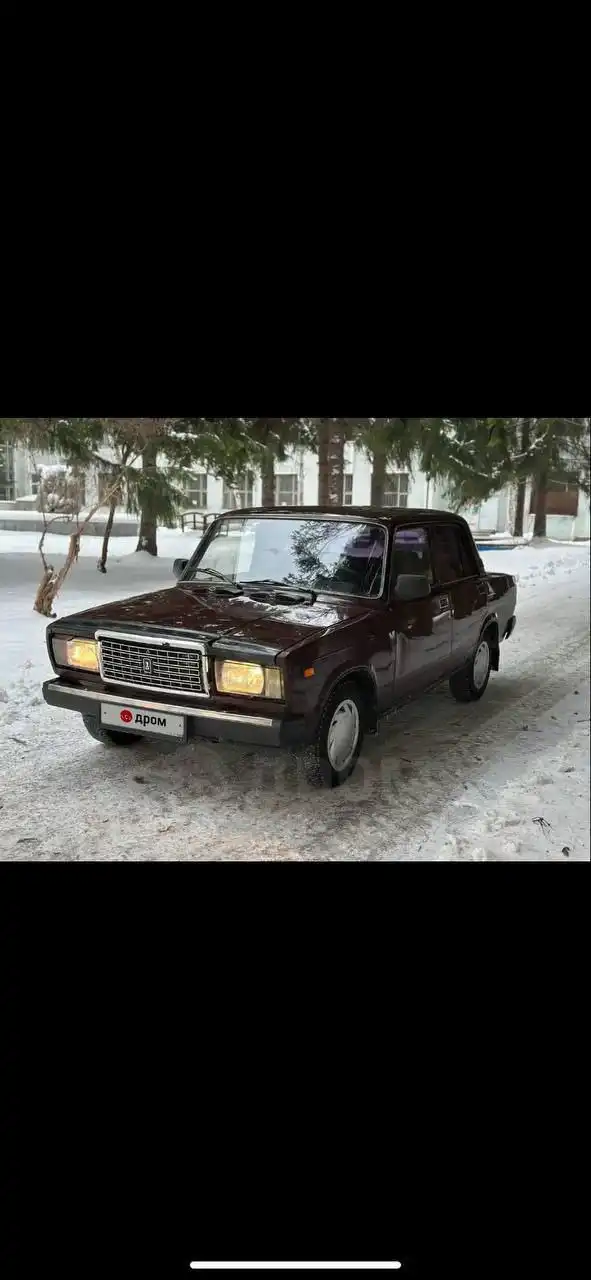 LADA 2107 2007 года в отличном состоянии