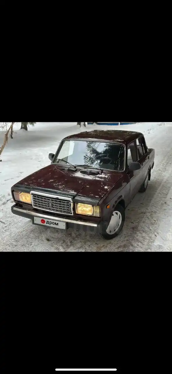 LADA 2107 2007 года в отличном состоянии