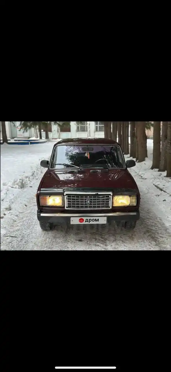 LADA 2107 2007 года в отличном состоянии
