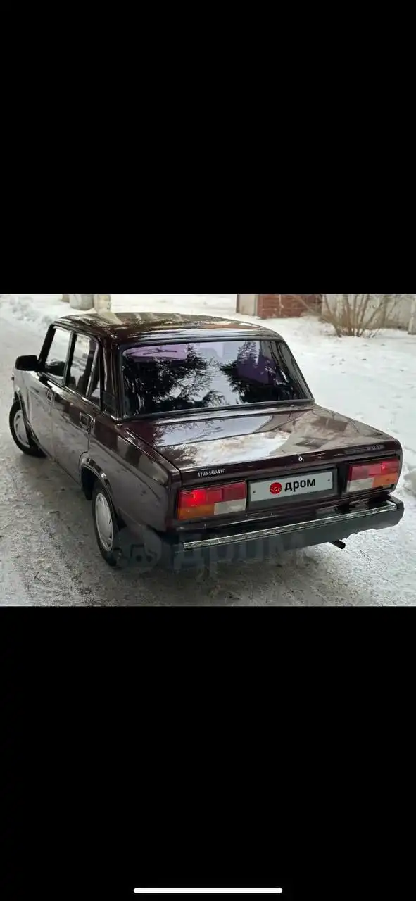 LADA 2107 2007 года в отличном состоянии