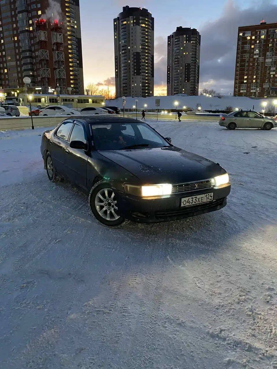 Toyota Cresta 1994 года 1.8 автомат