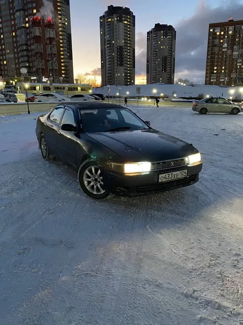 Toyota Cresta 1994 года 1.8 автомат - частное объявление в Новосибирск