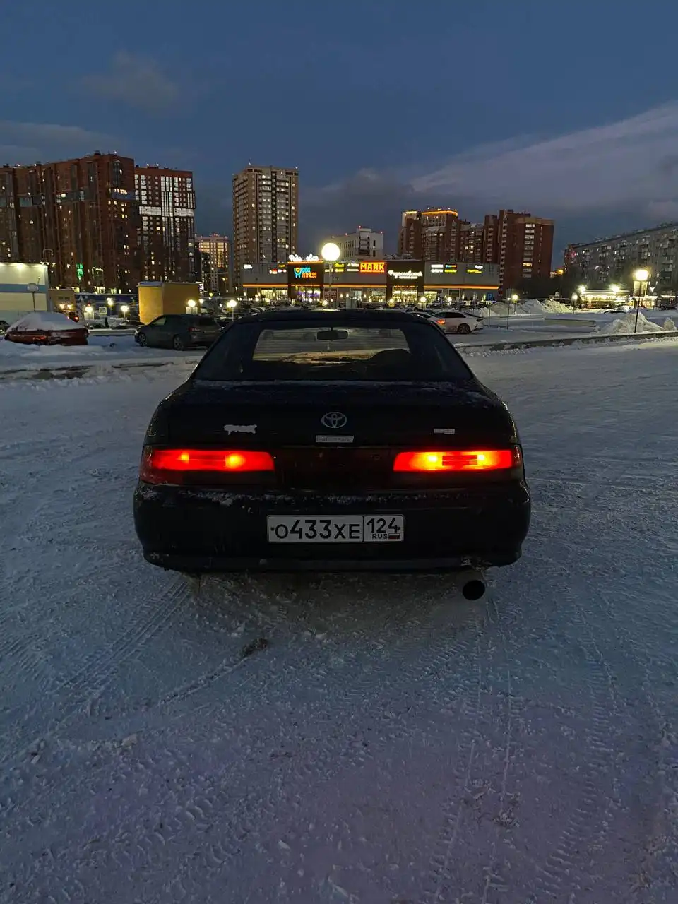 Toyota Cresta 1994 года 1.8 автомат
