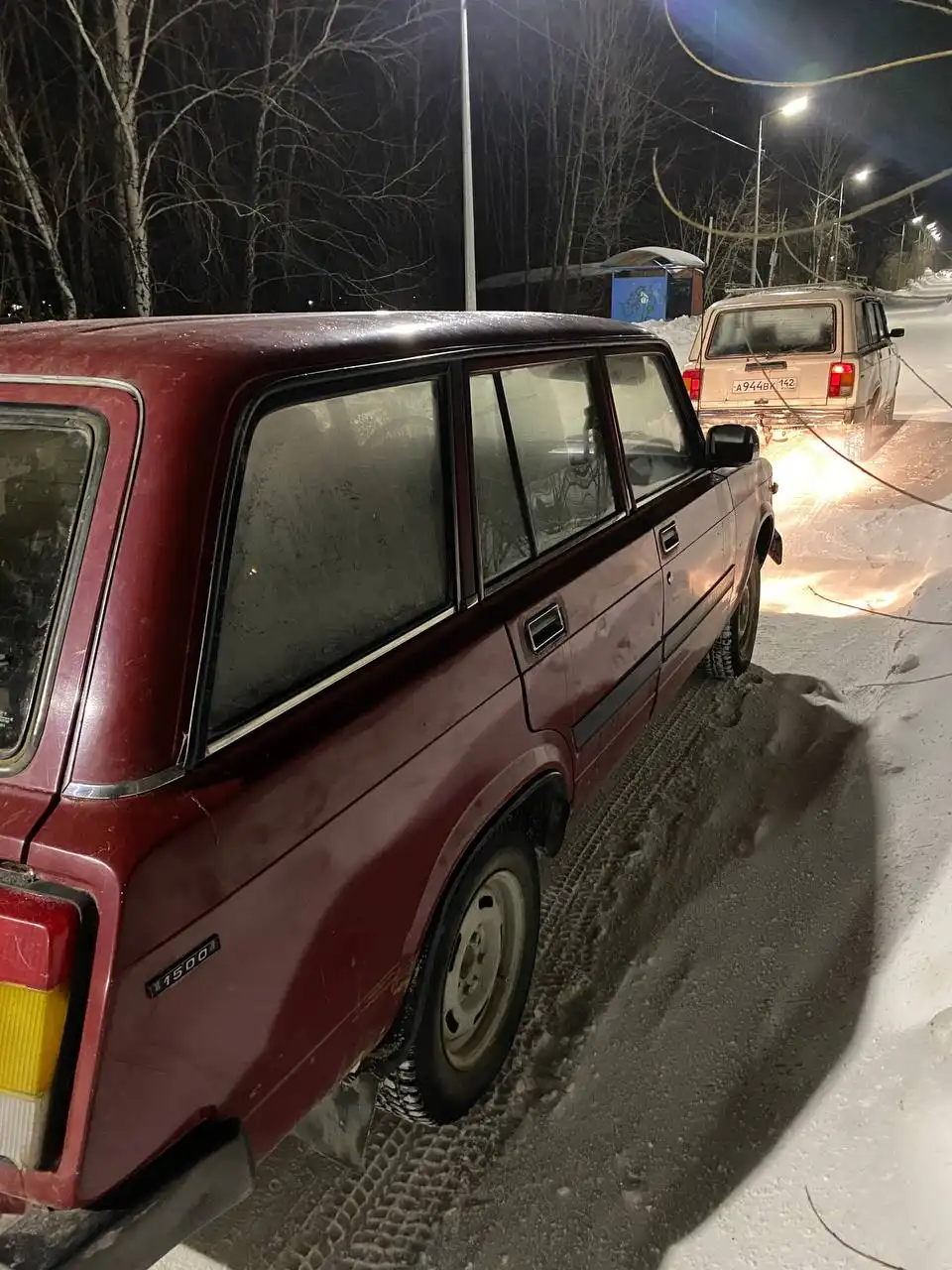 Продажа автомобиля ВАЗ 2104 1998 года