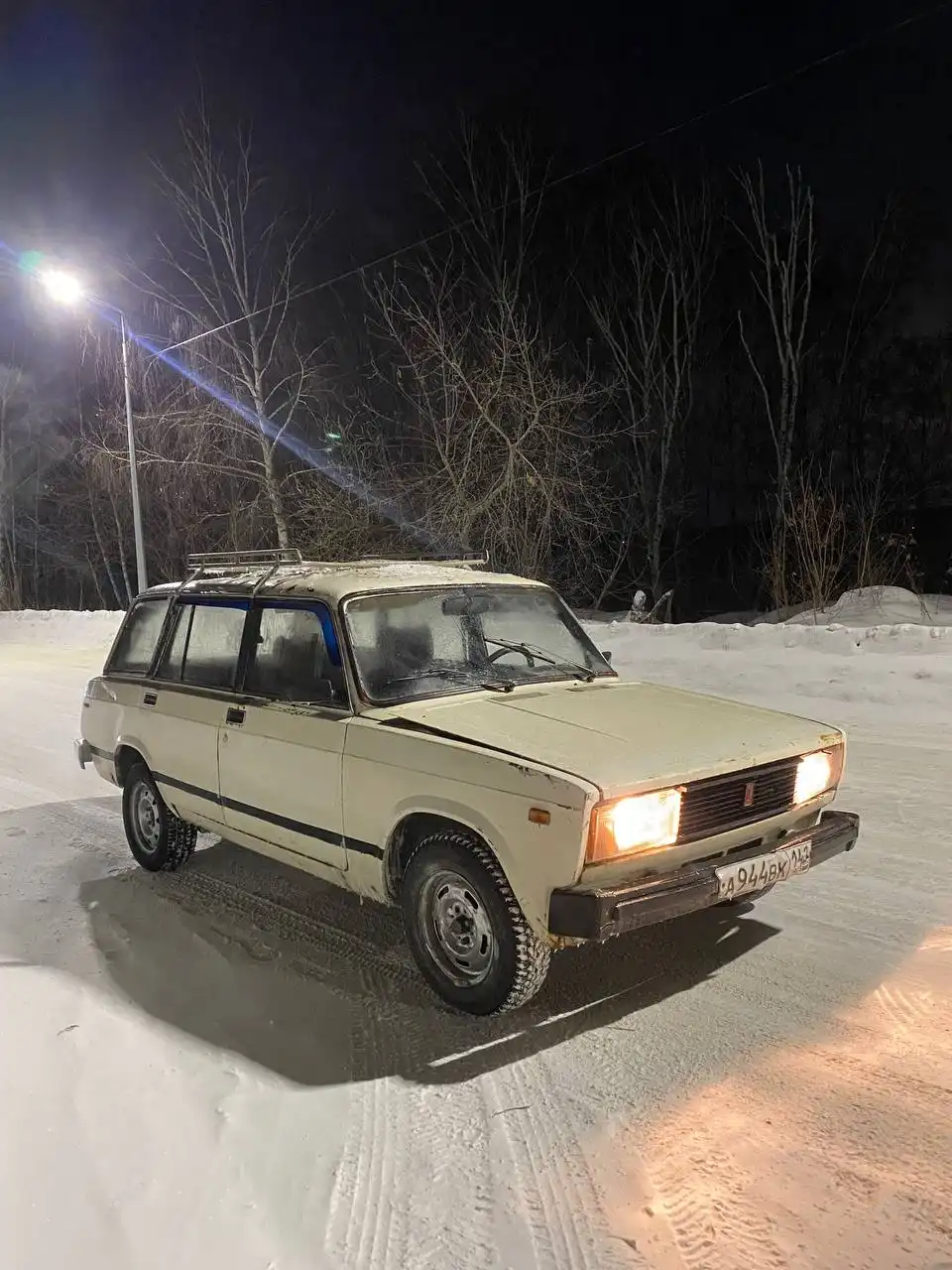 Продам 2 автомобиля ВАЗ 2104