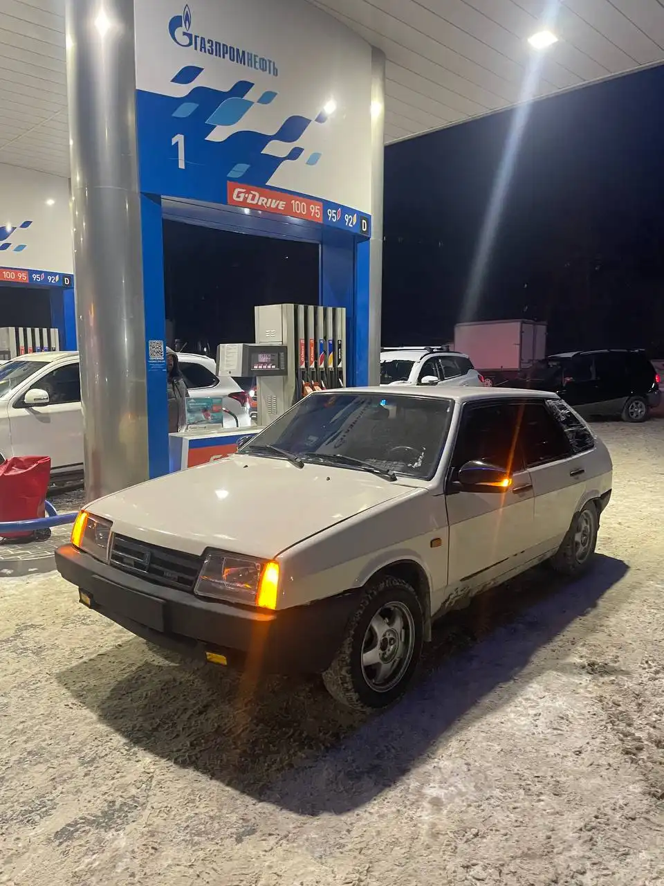 ВАЗ 2109 1995 года с капитальным ремонтом двигателя