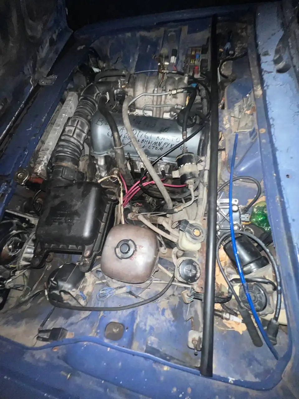 Продажа автомобиля на тросу