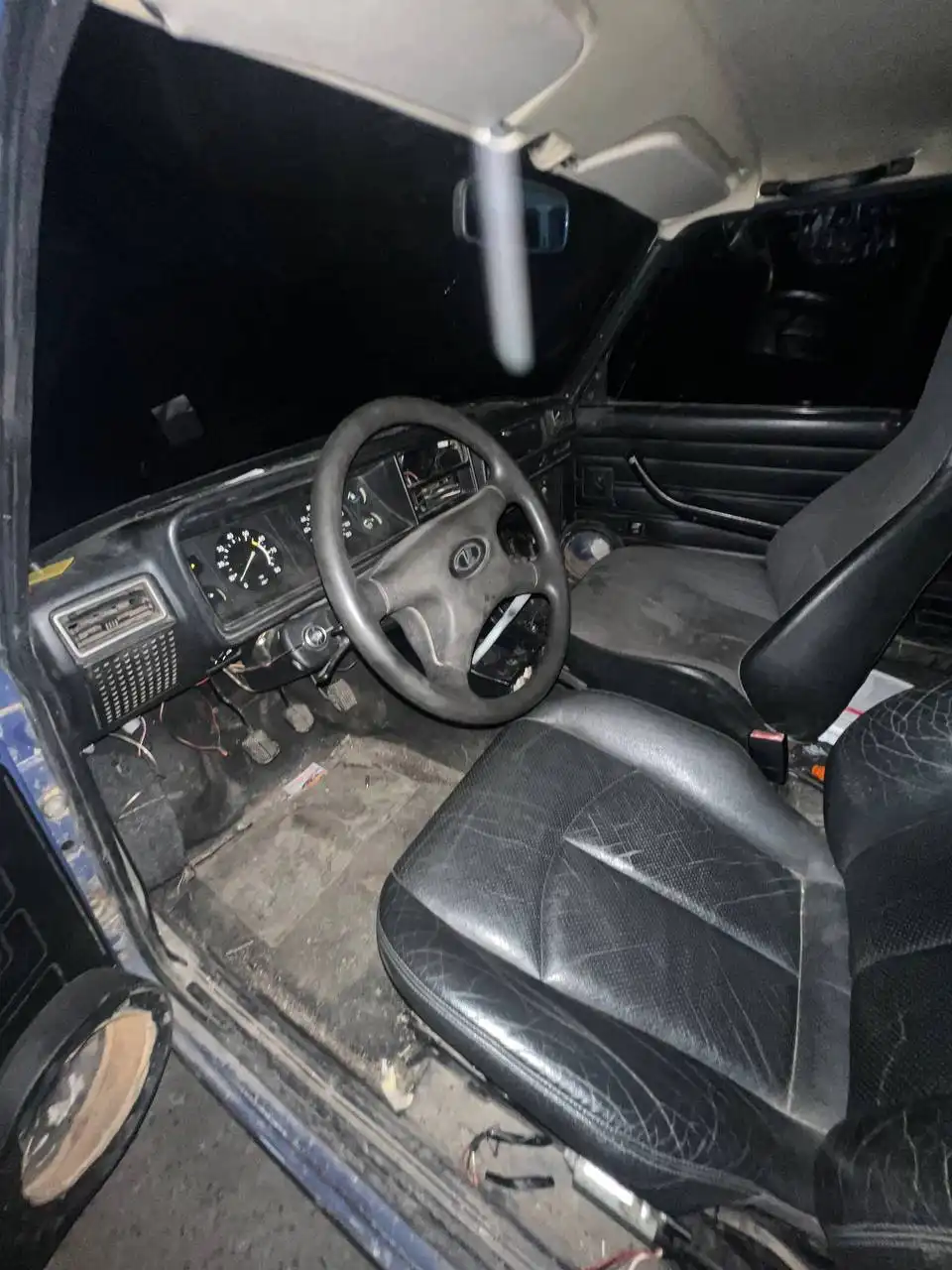 Продажа автомобиля на тросу