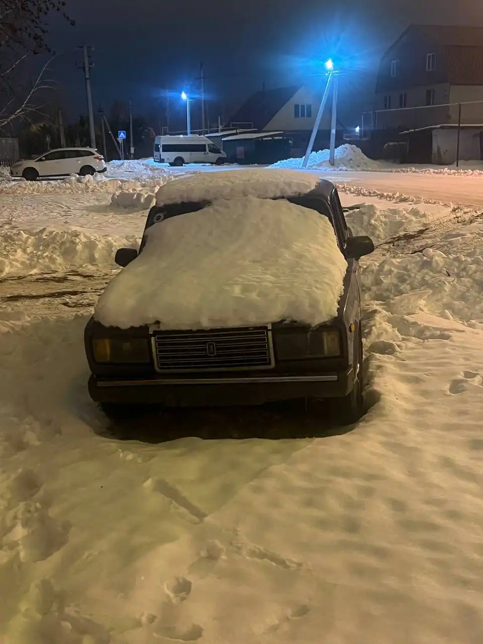 Продажа автомобиля на тросу