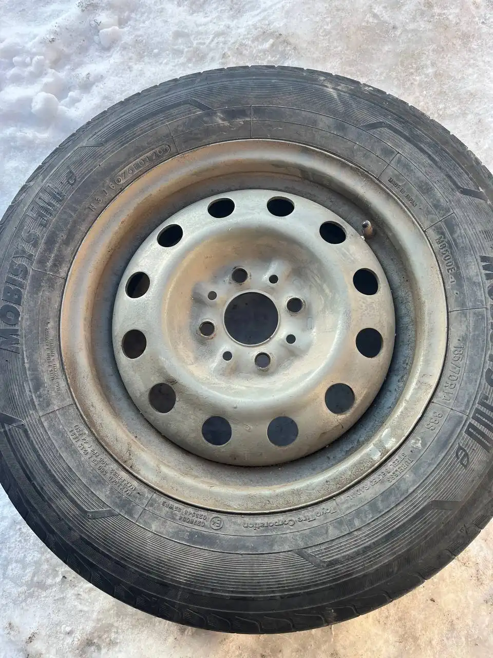 Обмен дисков R14 на R13