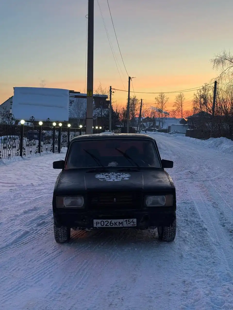 ВАЗ-2107 1999г, 1.6л карбюратор, ходовка в отличном состоянии