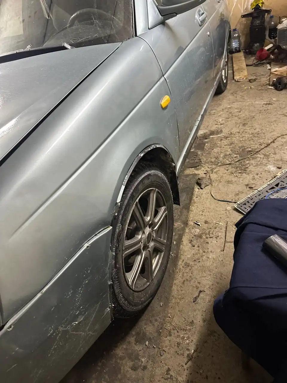 Продажа автомобиля ВАЗ 2106 с двигателем 126, требует кузовного ремонта