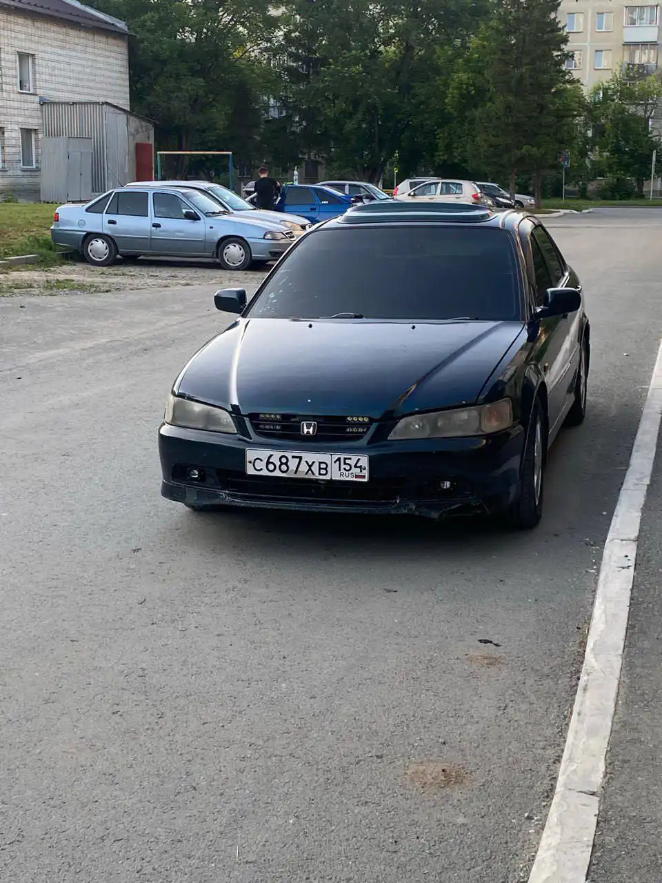 Продажа автомобиля в разбор в Бердске