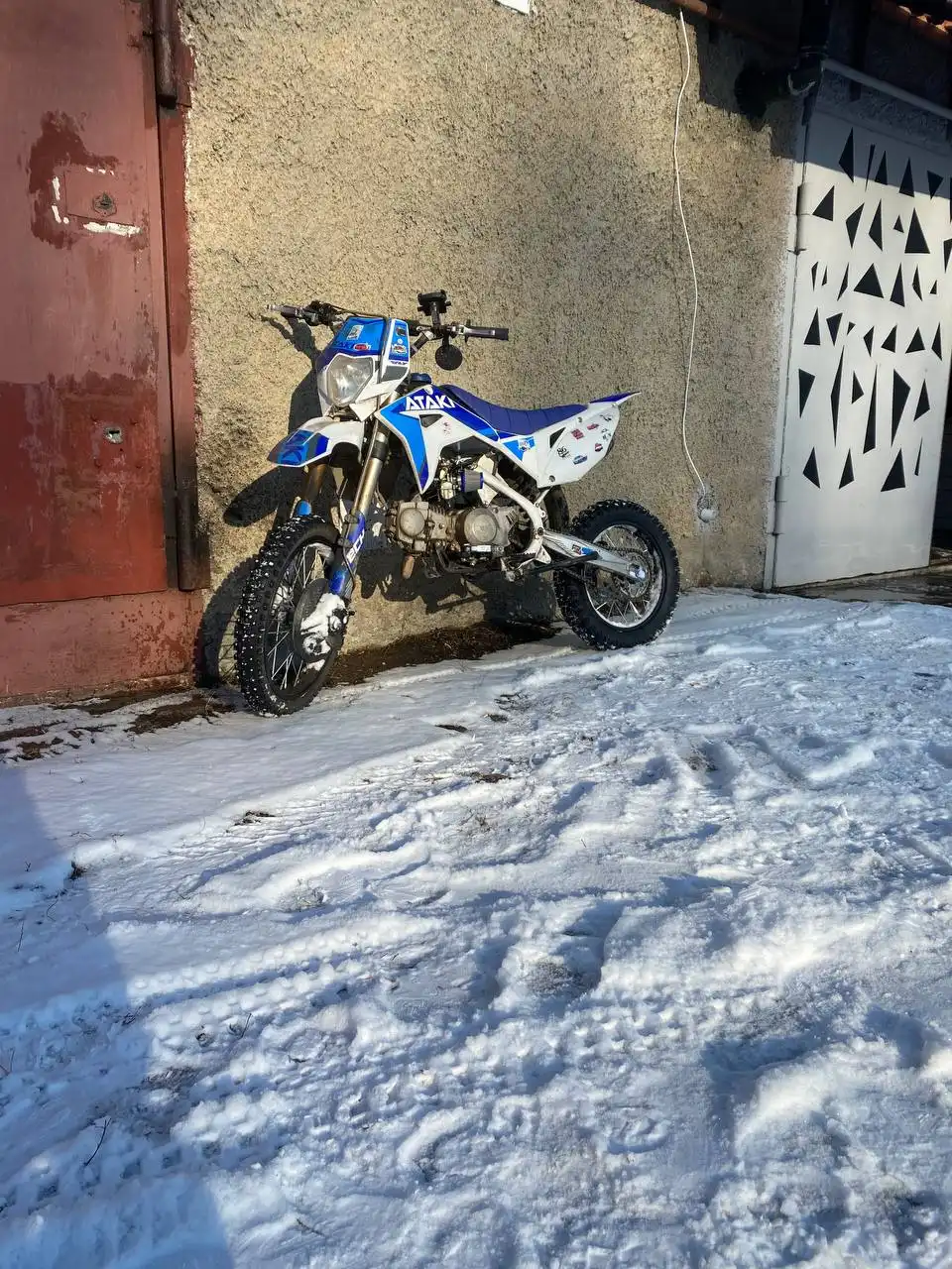 Продам мотоцикл Ataki 125 Start после капремонта