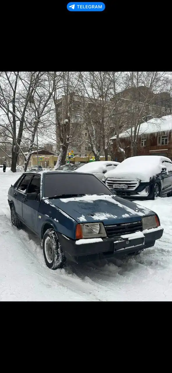 Продам ВАЗ 21099 в хорошем техническом состоянии