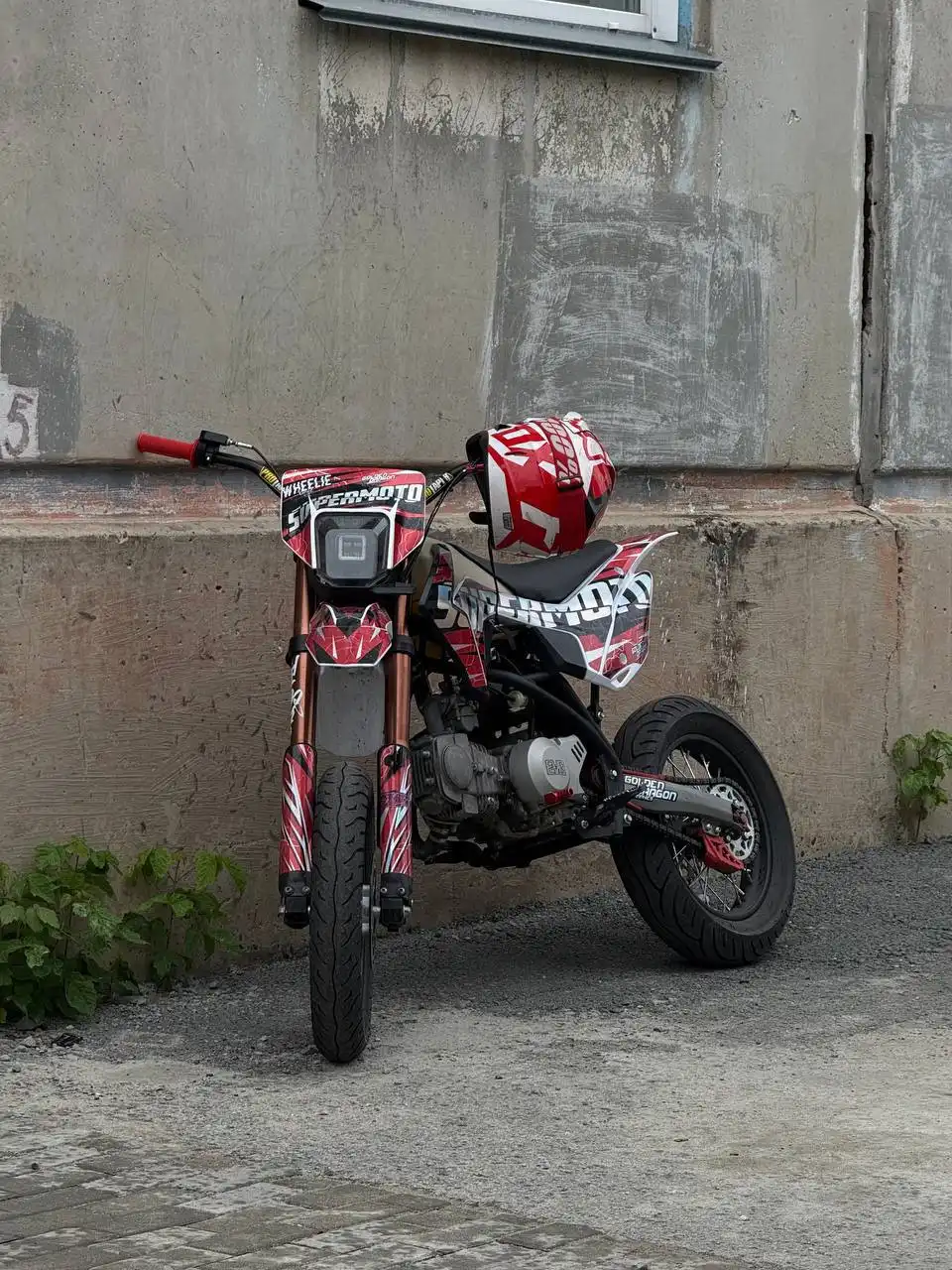 Продажа мотоцикла Motoland Apex 125