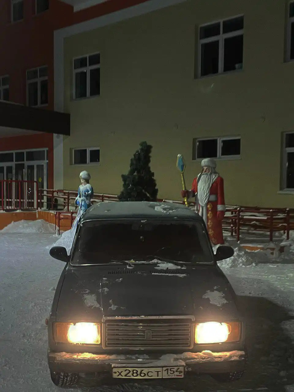 ВАЗ 2107 2004 года с карбюратором и 5-ступенчатой коробкой