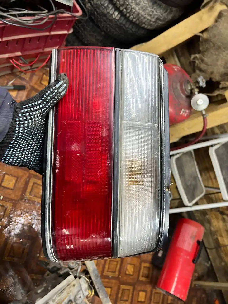 Toyota Corolla AE 91 в полном разборе