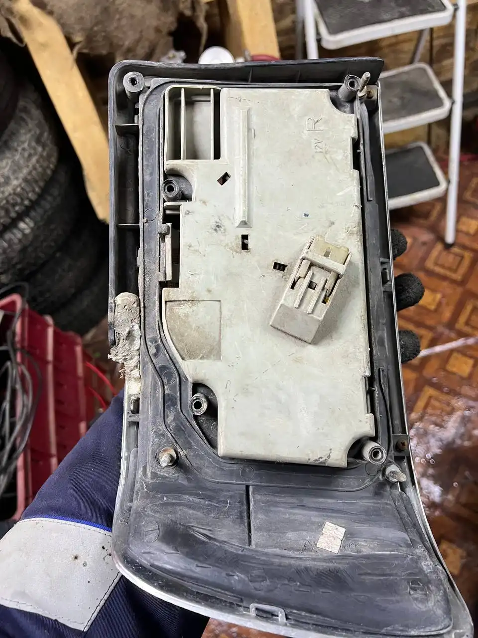 Toyota Corolla AE 91 в полном разборе