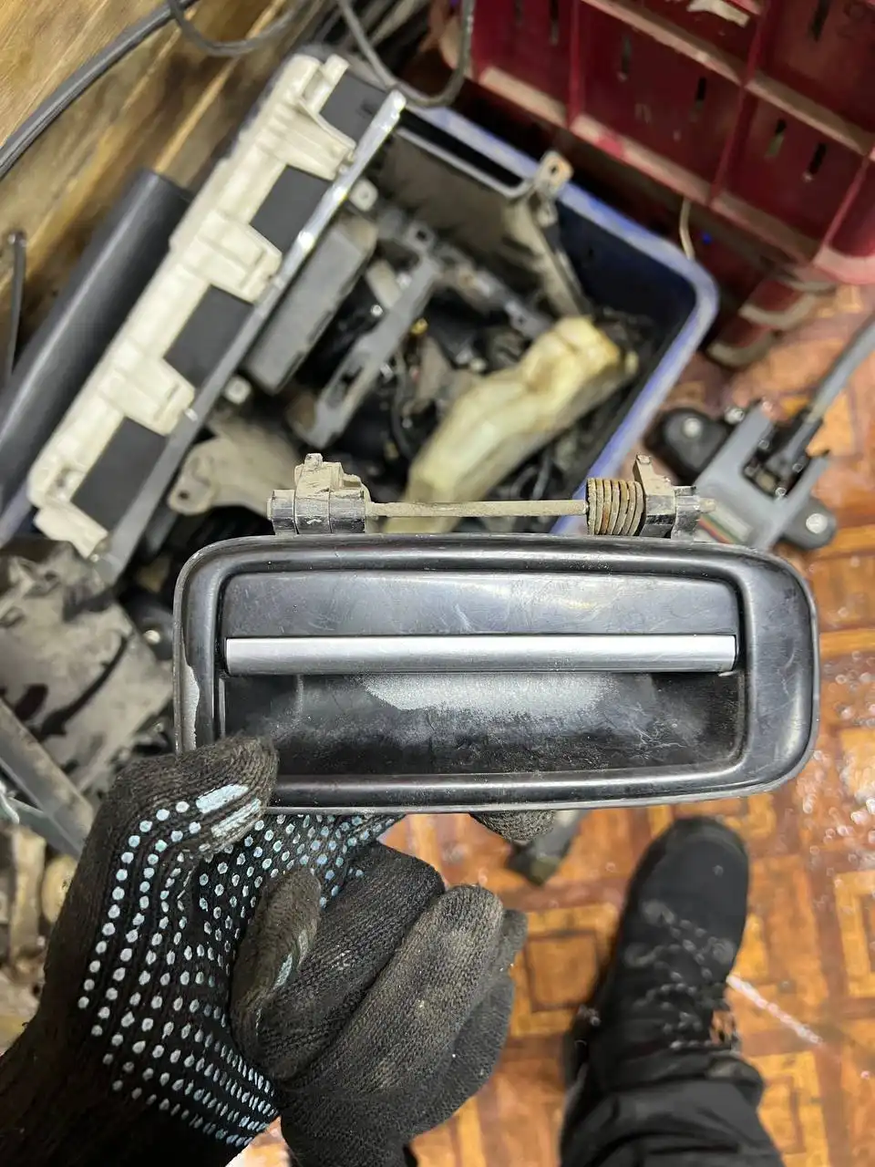 Toyota Corolla AE 91 в полном разборе