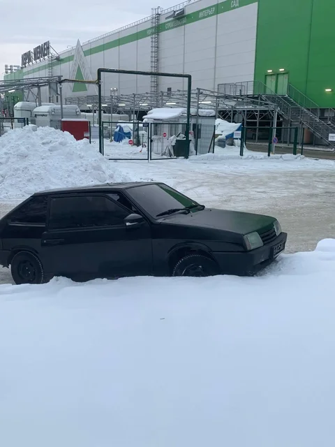 Продажа автомобиля ВАЗ 2108 1994 года - частное объявление в Новосибирск