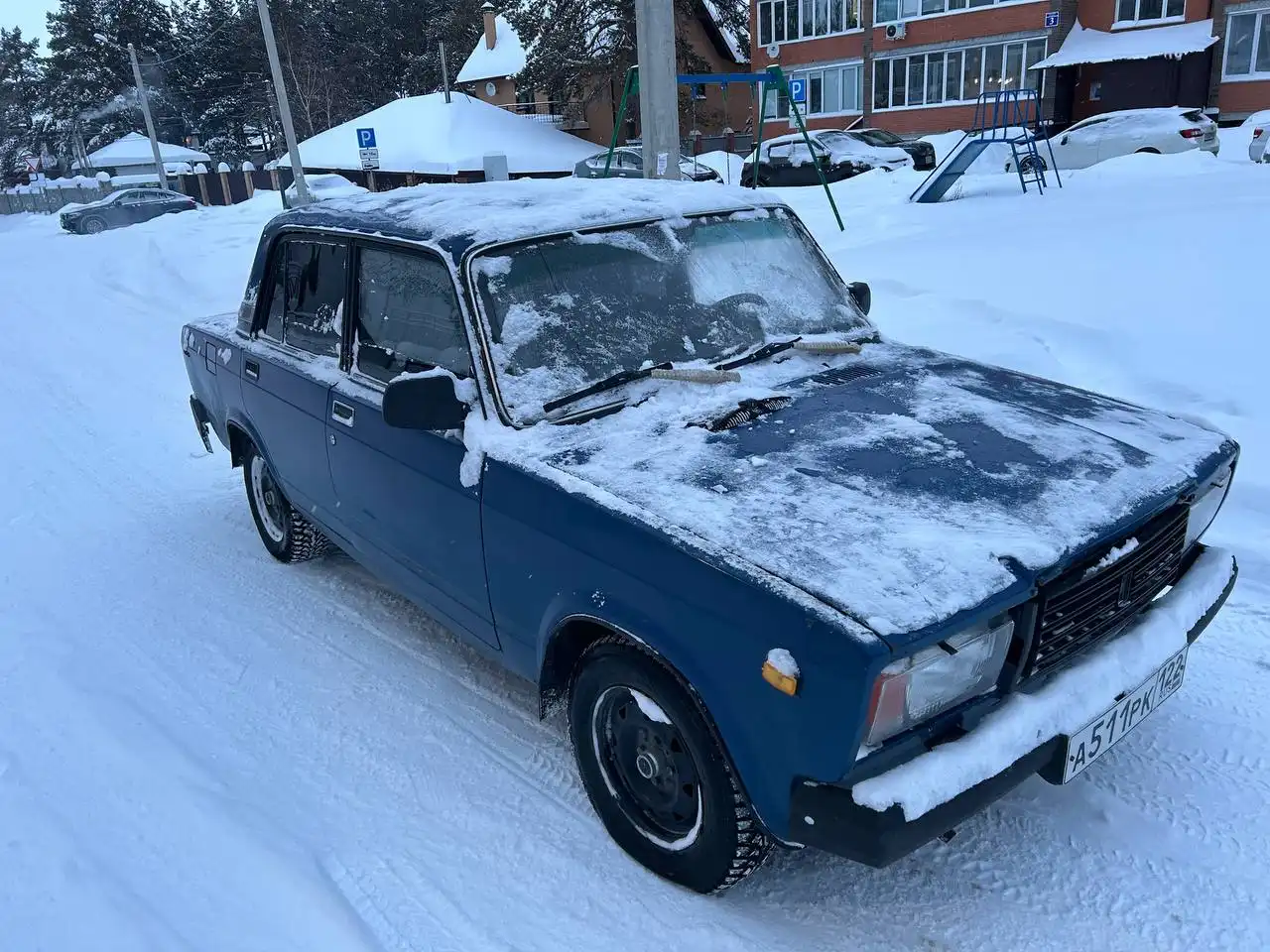 ВАЗ 2107 2004 года выпуска