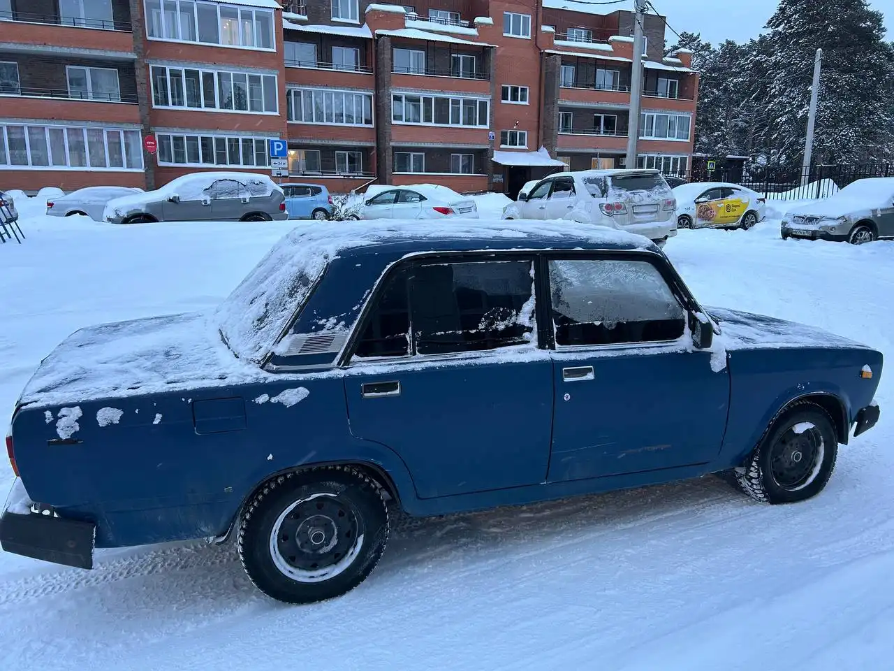 ВАЗ 2107 2004 года выпуска