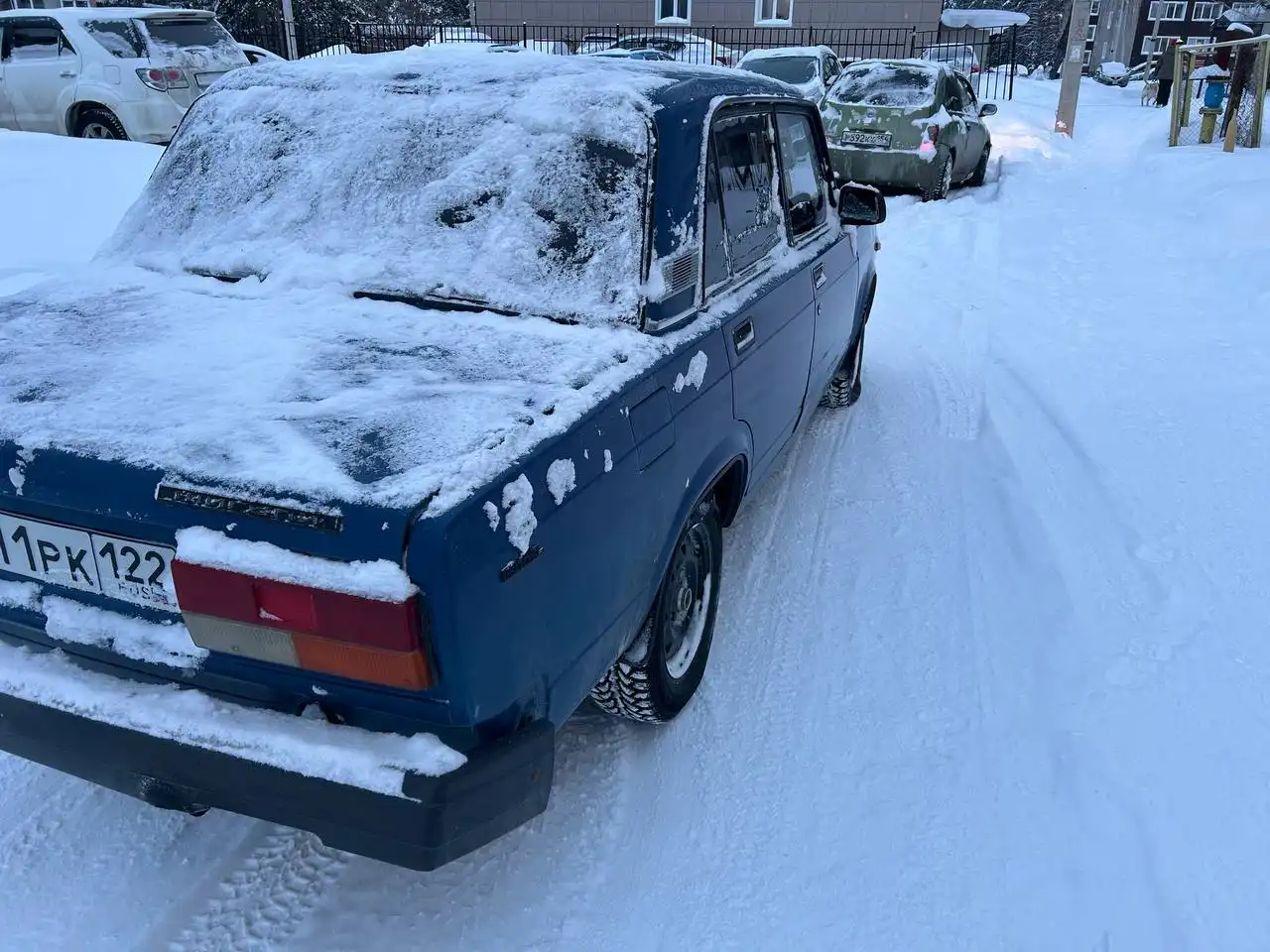 ВАЗ 2107 2004 года выпуска