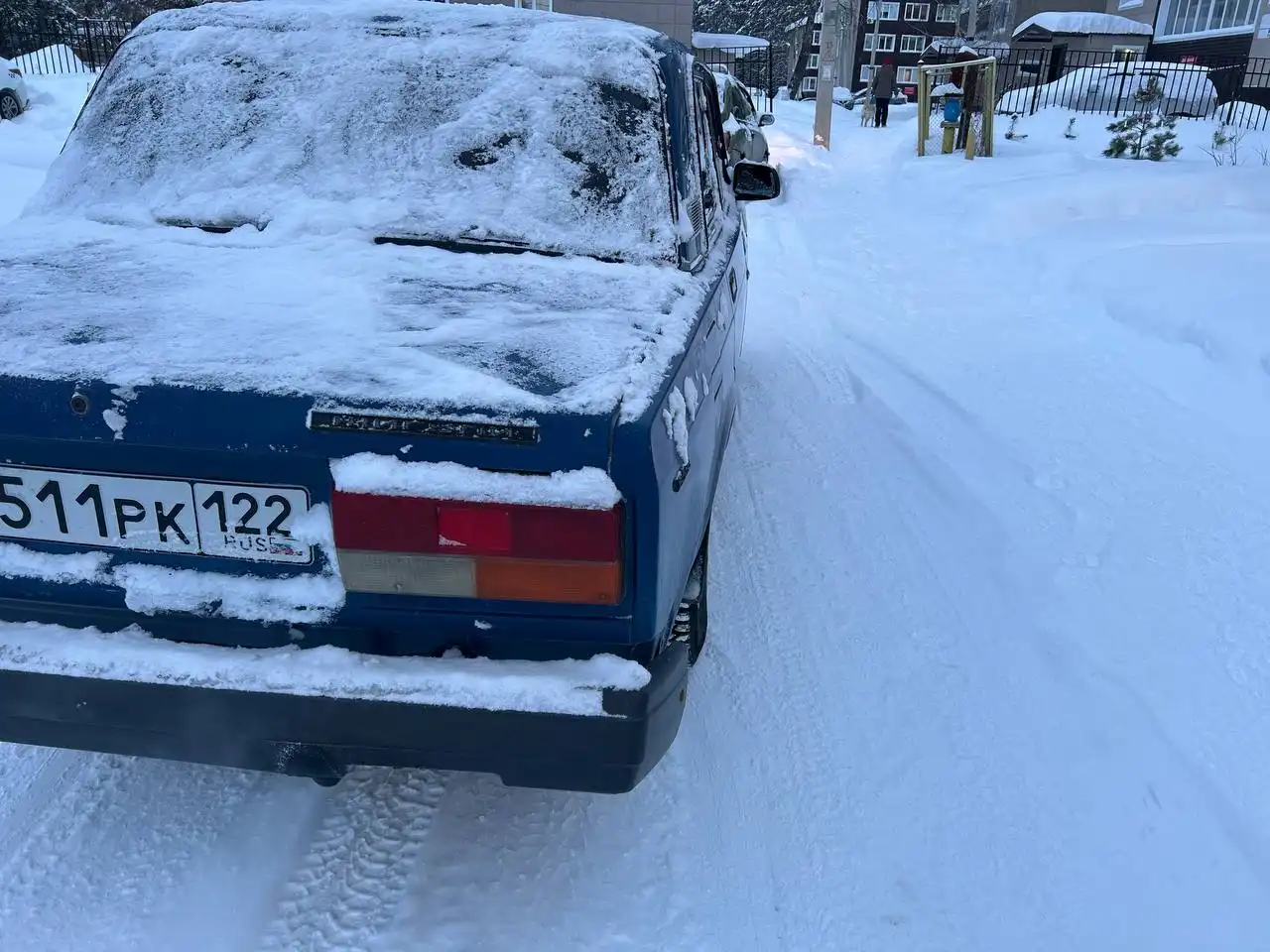 ВАЗ 2107 2004 года выпуска