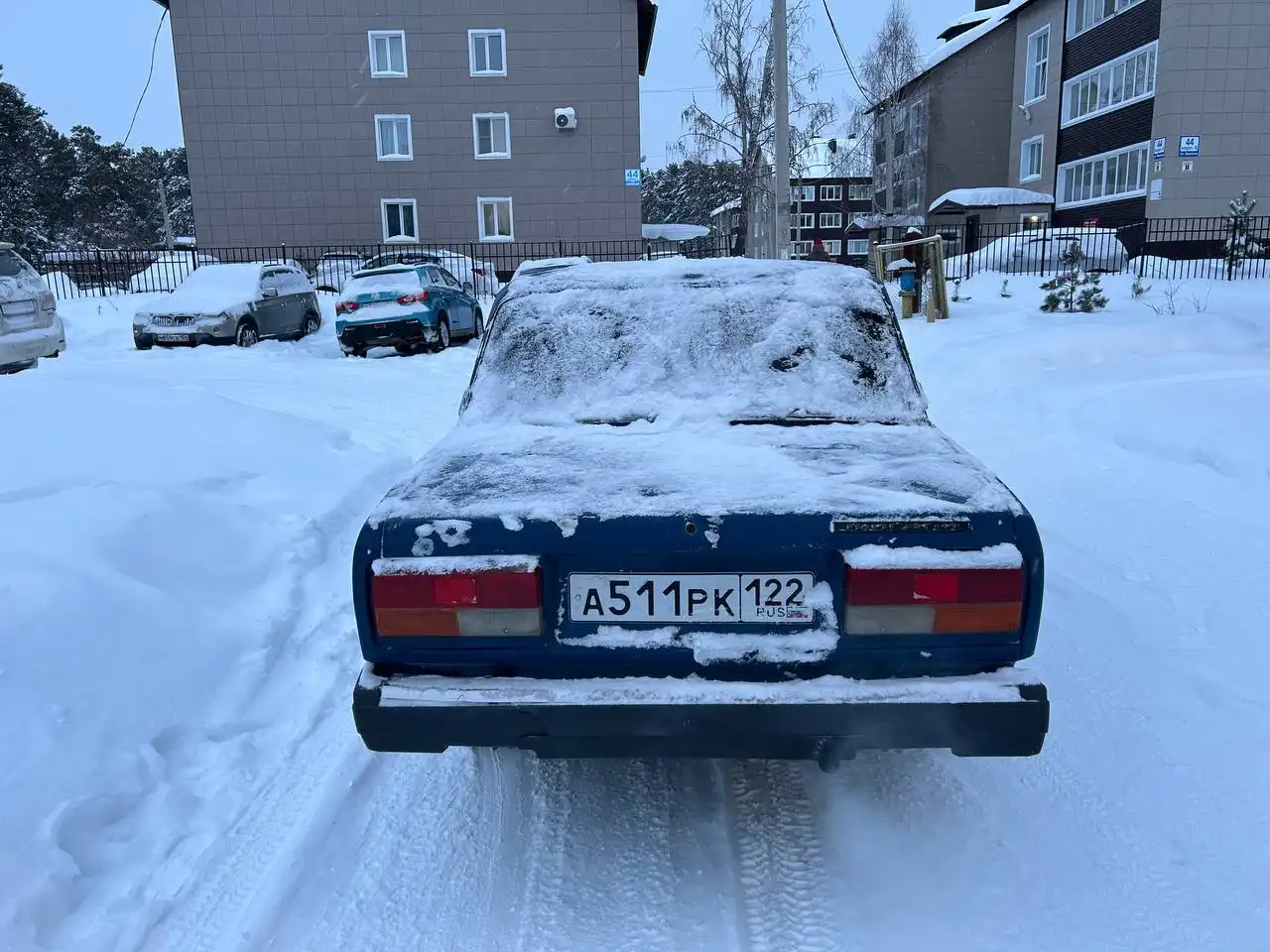 ВАЗ 2107 2004 года выпуска