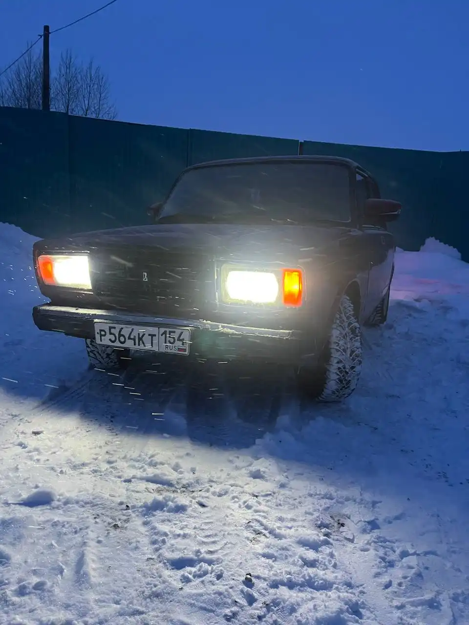 Продам ВАЗ 2107 2007 года инжектор - Легковые автомобили (Авто) в Новосибирск