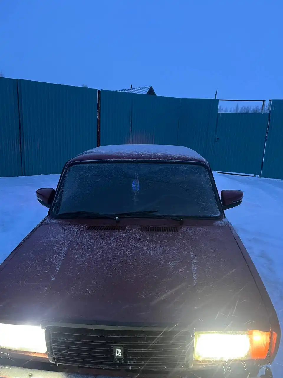 Продам ВАЗ 2107 2007 года инжектор - Легковые автомобили (Авто) в Новосибирск