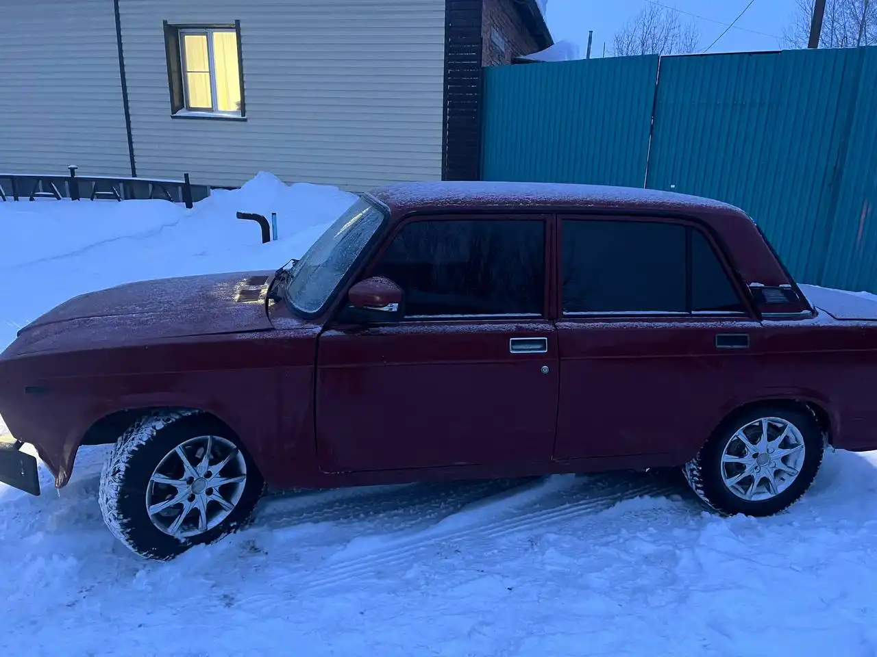 Продам ВАЗ 2107 2007 года инжектор - Легковые автомобили (Авто) в Новосибирск