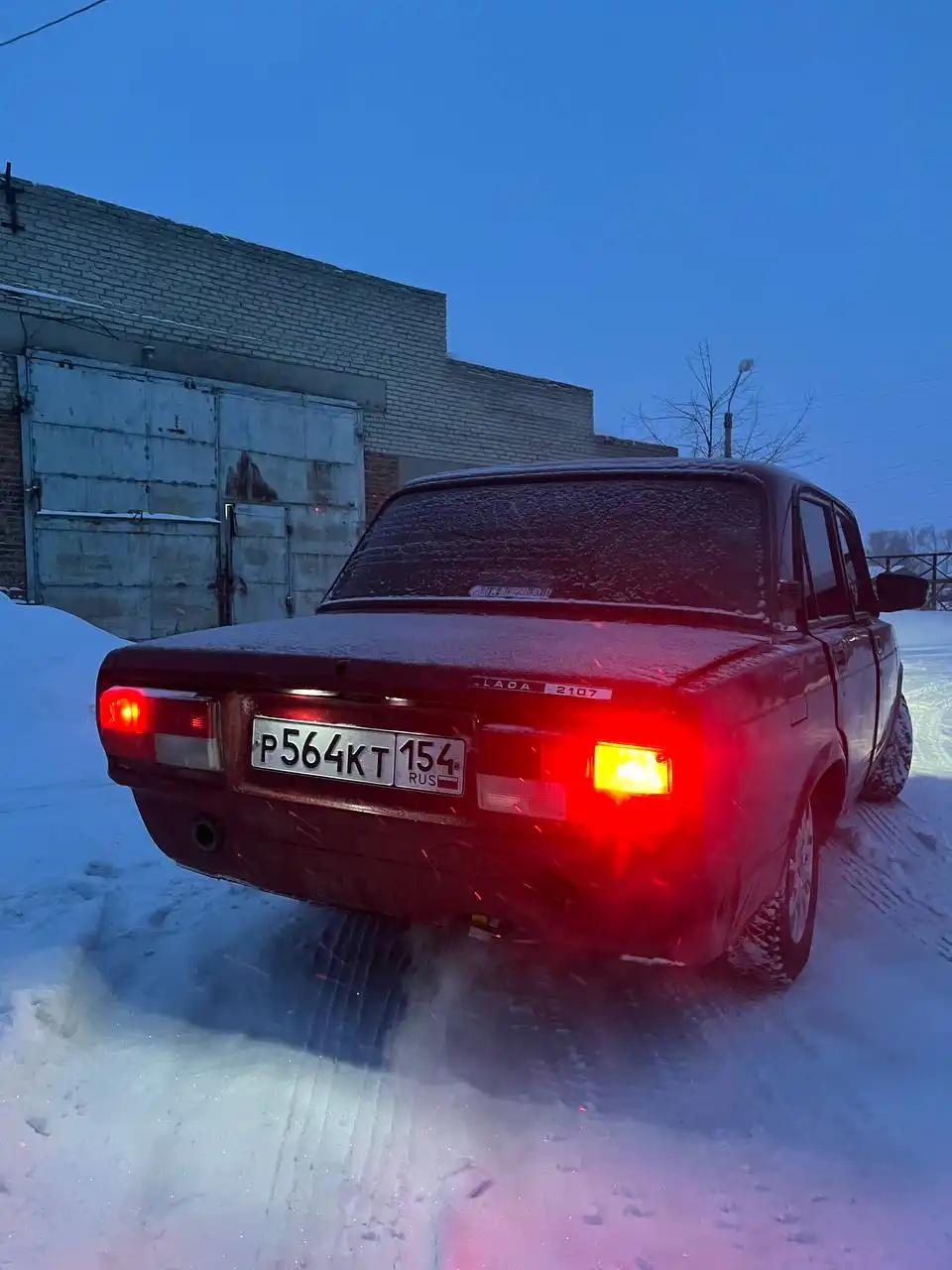 Продам ВАЗ 2107 2007 года инжектор - Легковые автомобили (Авто) в Новосибирск