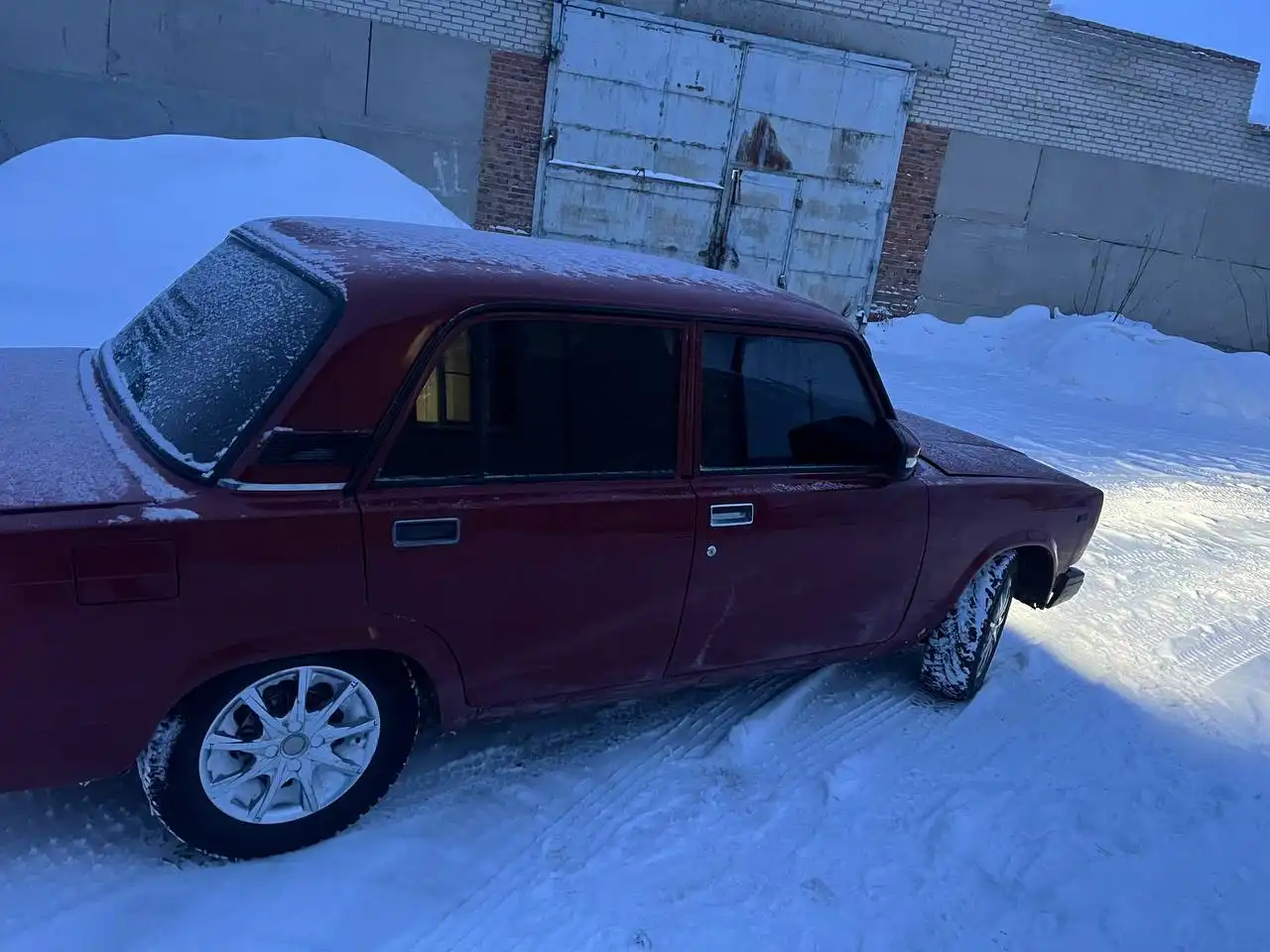 Продам ВАЗ 2107 2007 года инжектор - Легковые автомобили (Авто) в Новосибирск