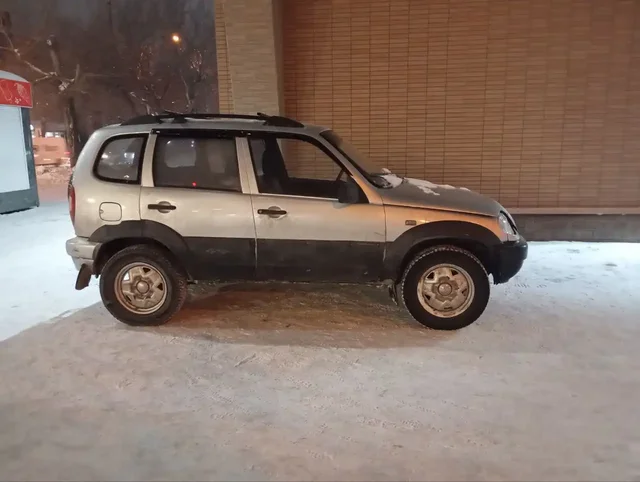 Продам Шеви ниву 2007г - Авто в Новосибирск
