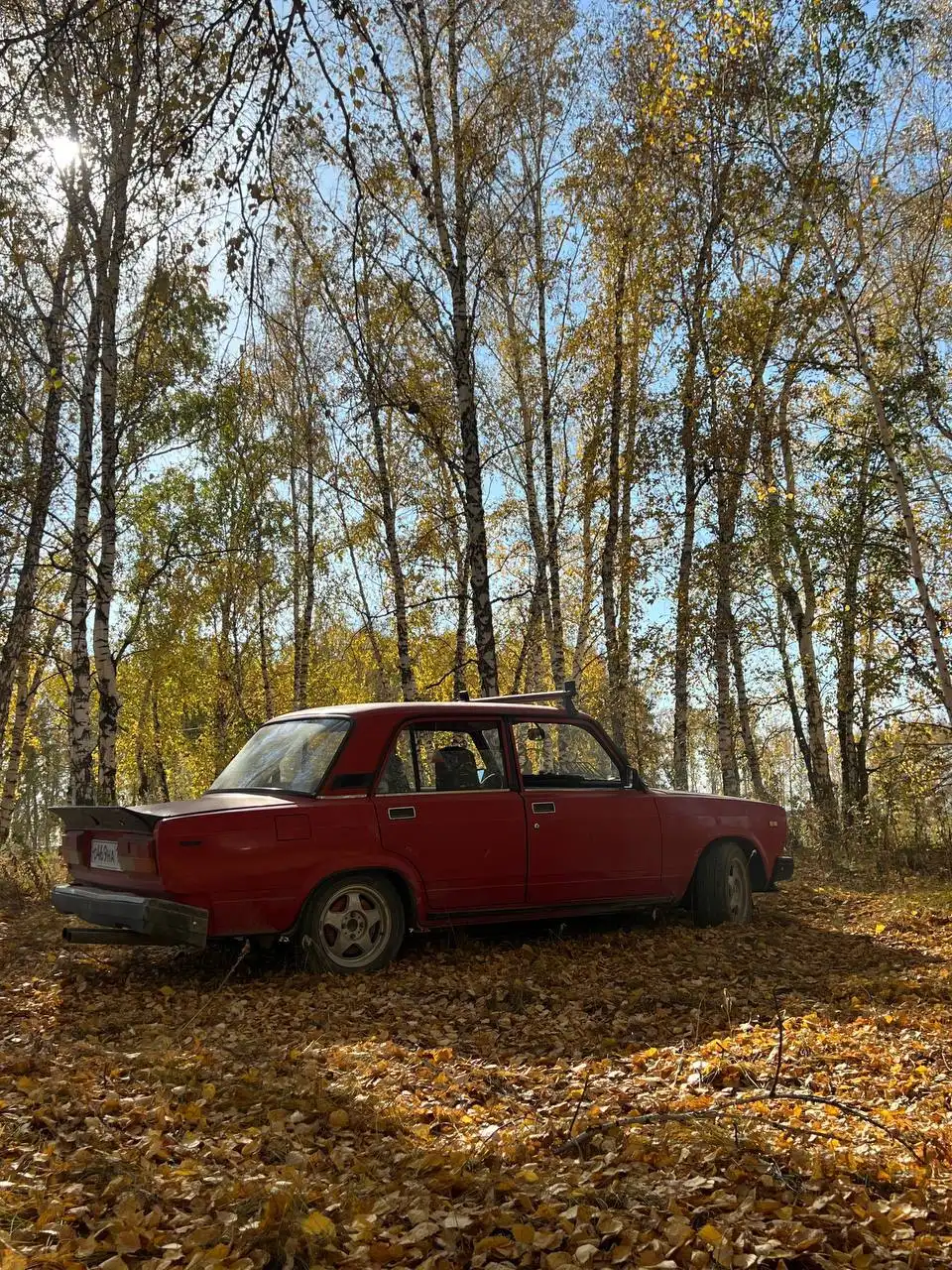 Продается перебранный автомобиль