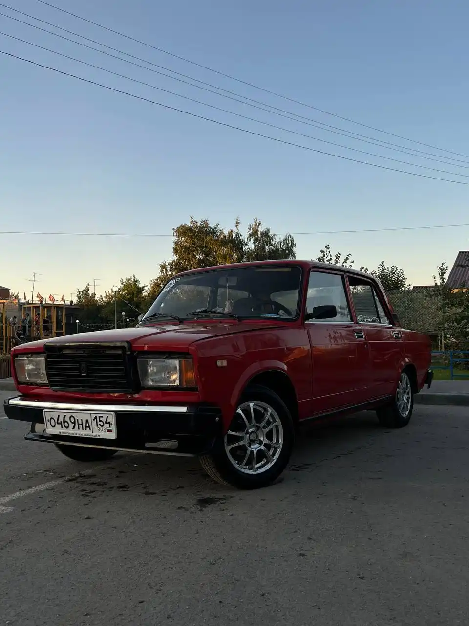 Продается перебранный автомобиль