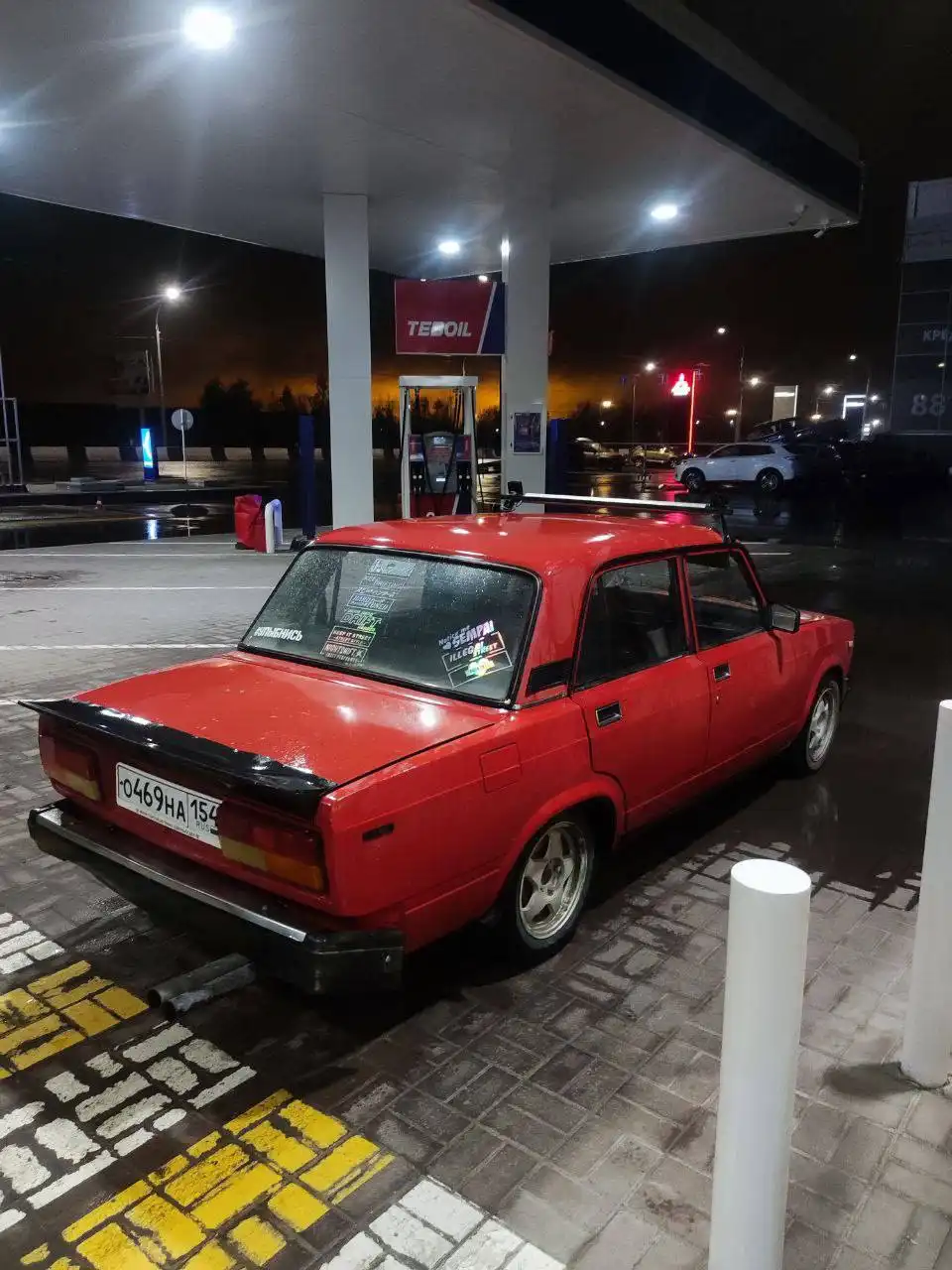 Продается перебранный автомобиль