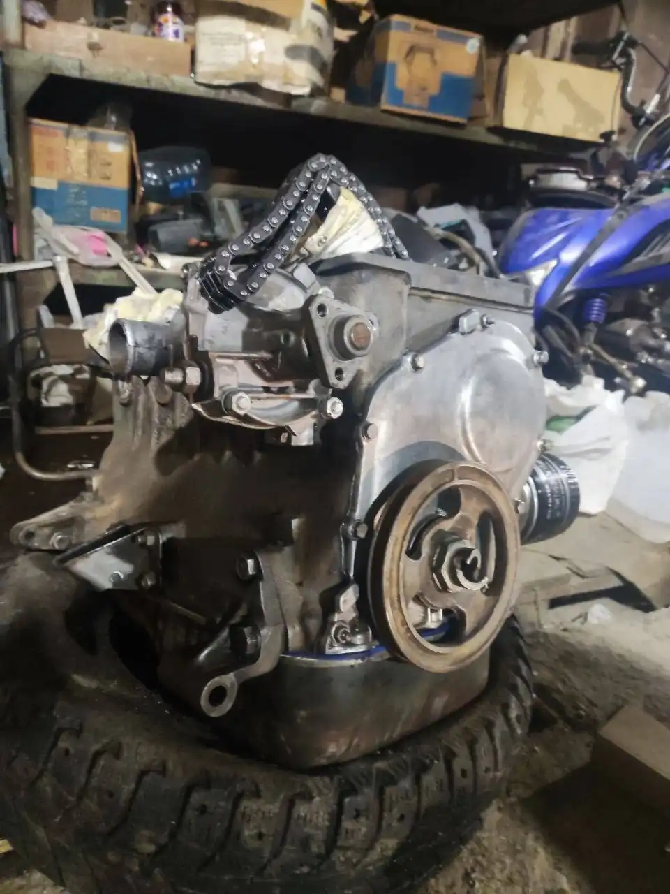 Продается перебранный автомобиль