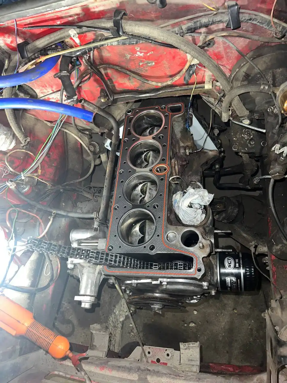 Продается перебранный автомобиль