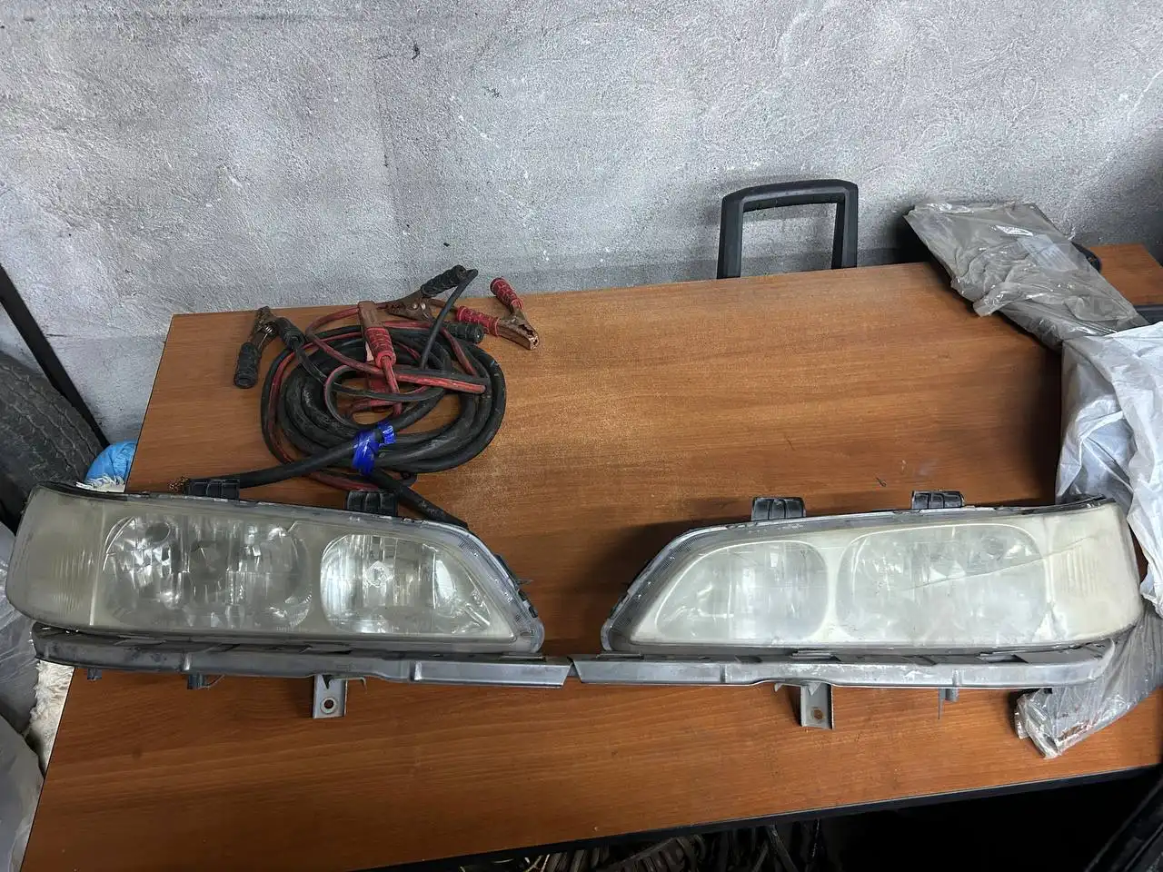 Фары Honda Accord 6