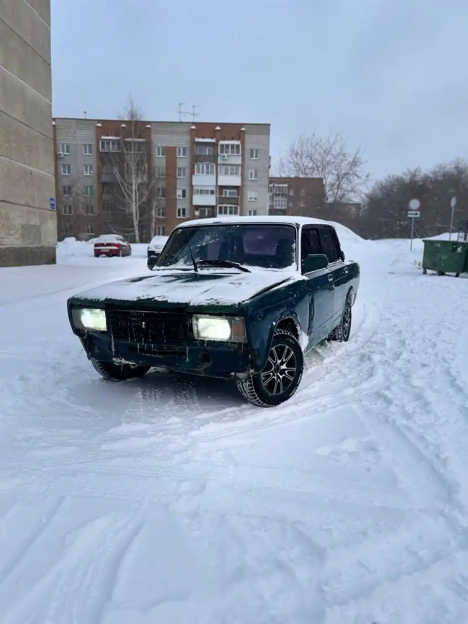 Продажа ВАЗ 2107 карбюратор