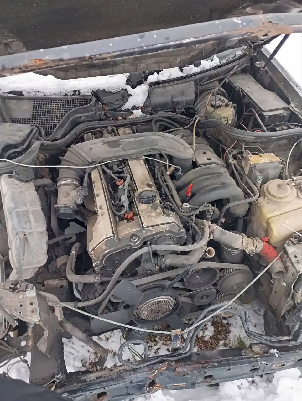 Замена фрикционного пакета 3,2 литра