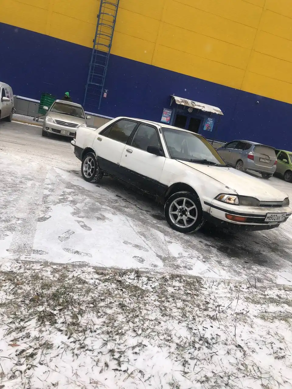 Продажа Toyota Carina T170 1991 года выпуска с рестайлингом