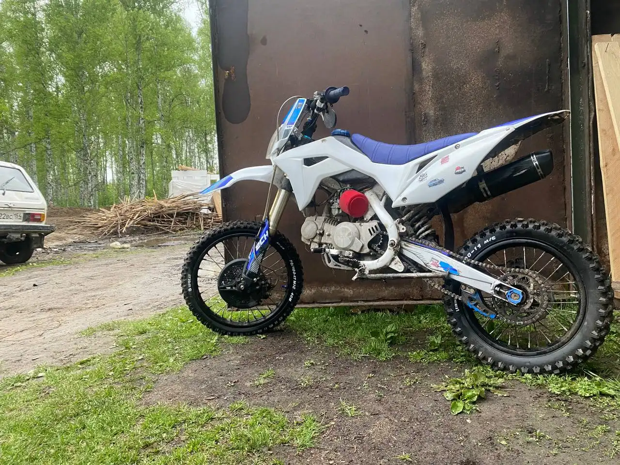 Продам мотоцикл 125 после кап ремонта