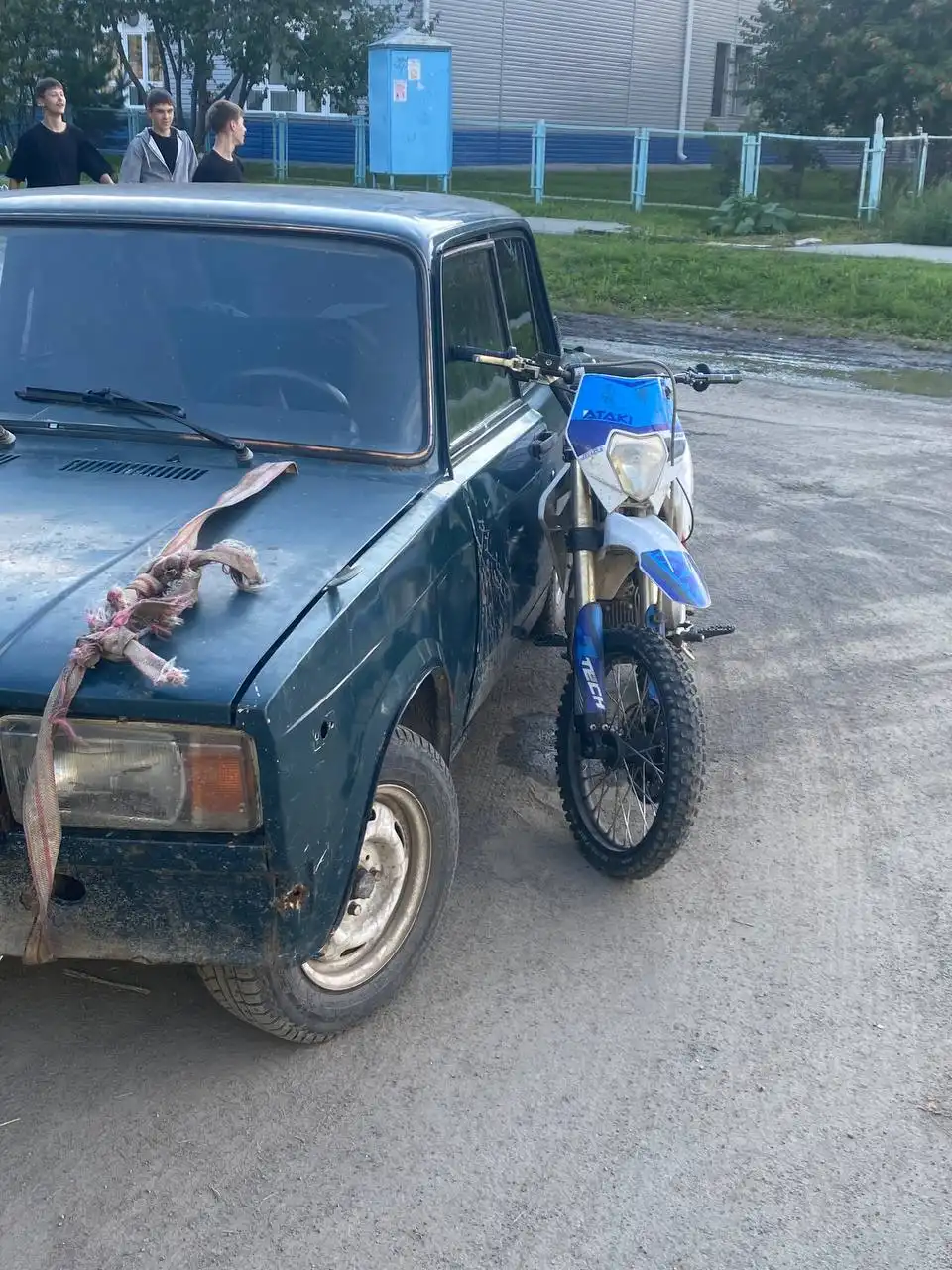 Продам мотоцикл 125 после кап ремонта